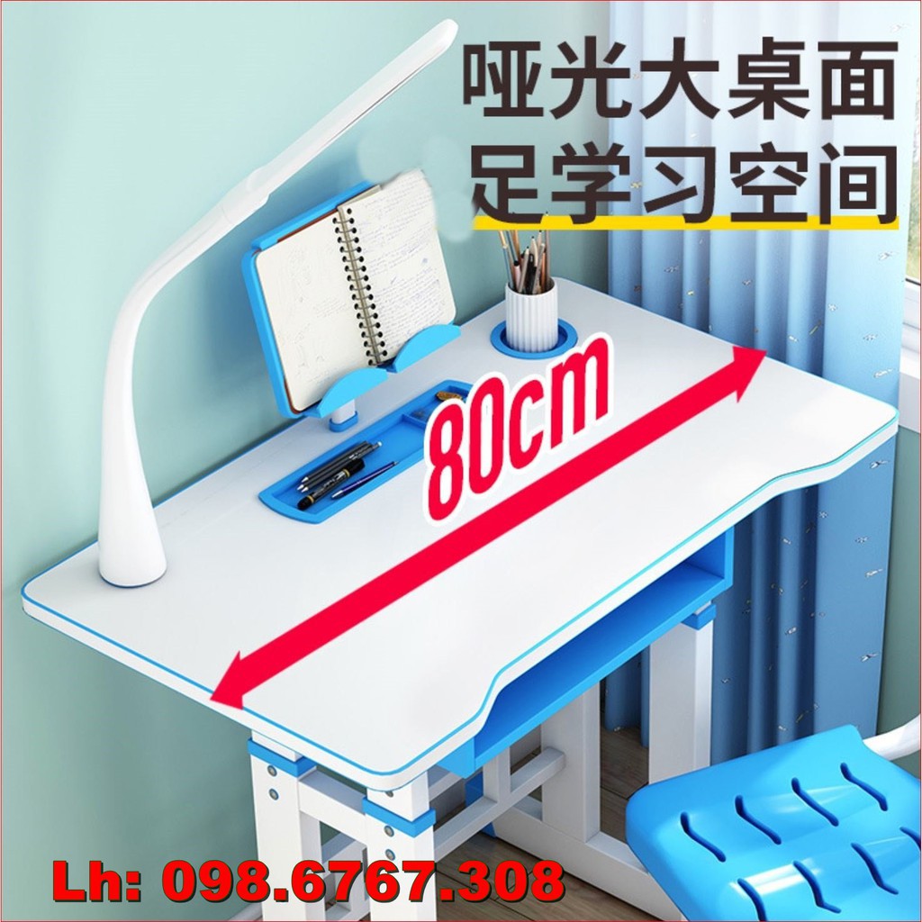 Bàn học trẻ em, bàn học thông minh, chống gù, chống cận | BigBuy360 - bigbuy360.vn