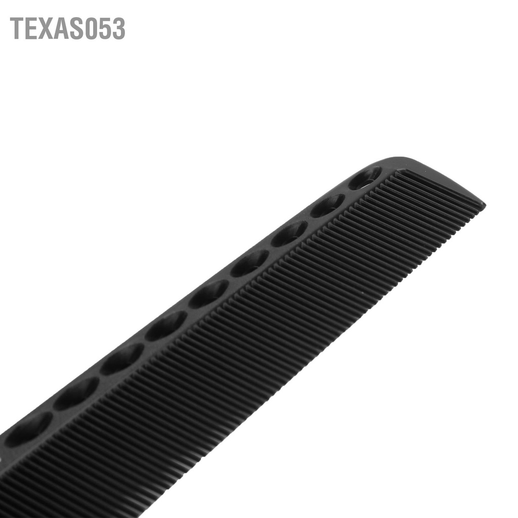 [Hàng Sẵn] Bộ 10 Lược làm tóc tạo kiểu tóc chuyên nghiệp Với túi đựng cho salon【Texas053】