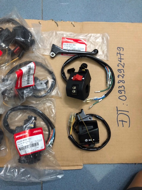 Cặp cùm super Dream + Dream thái zin hãng Honda