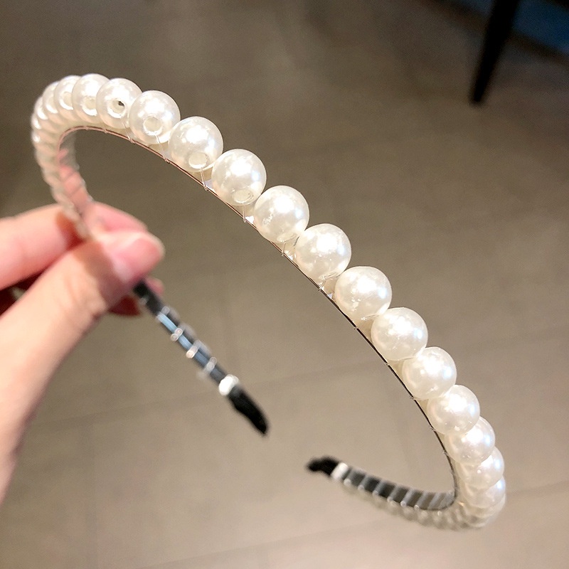 Băng Đô Ngọc Trai Thời Trang Hàn Quốc
