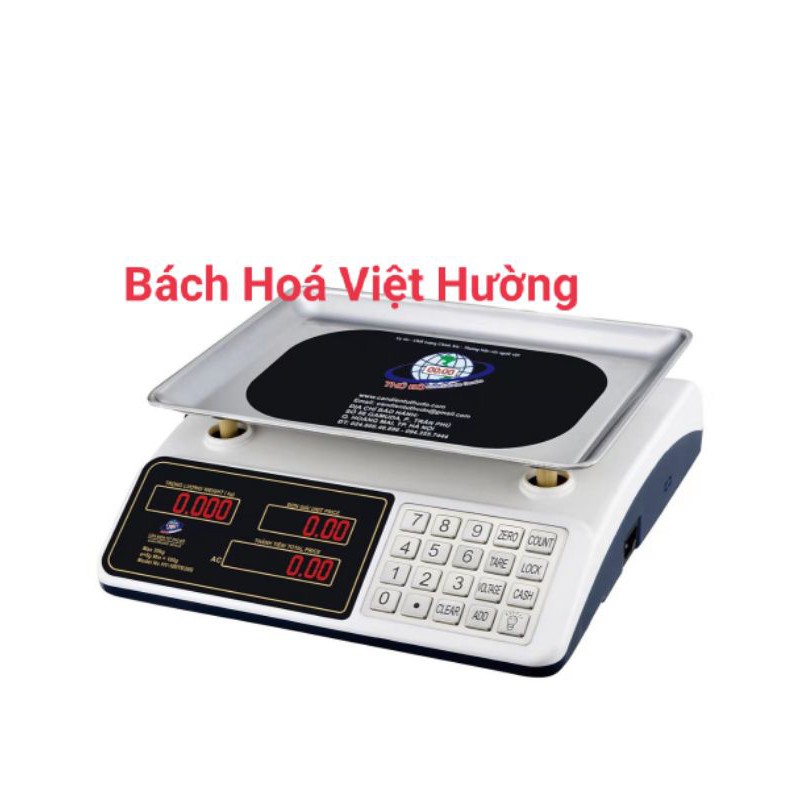 Cân điện tử tính tiền, đếm số lượng loại 30kg [Chính hãng]