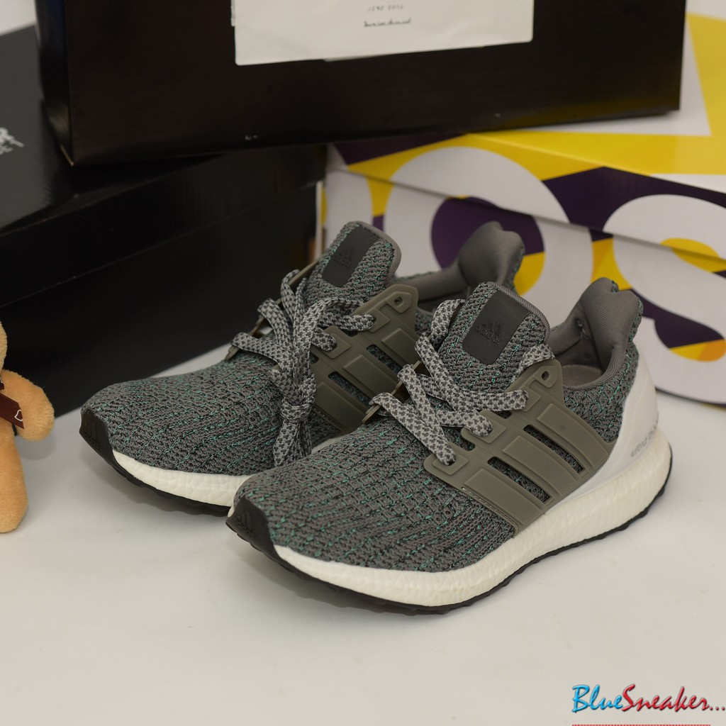 Giày Sneaker Nam Nữ Ultraboost 4.0 xám 2019 (fullbox+freeship)