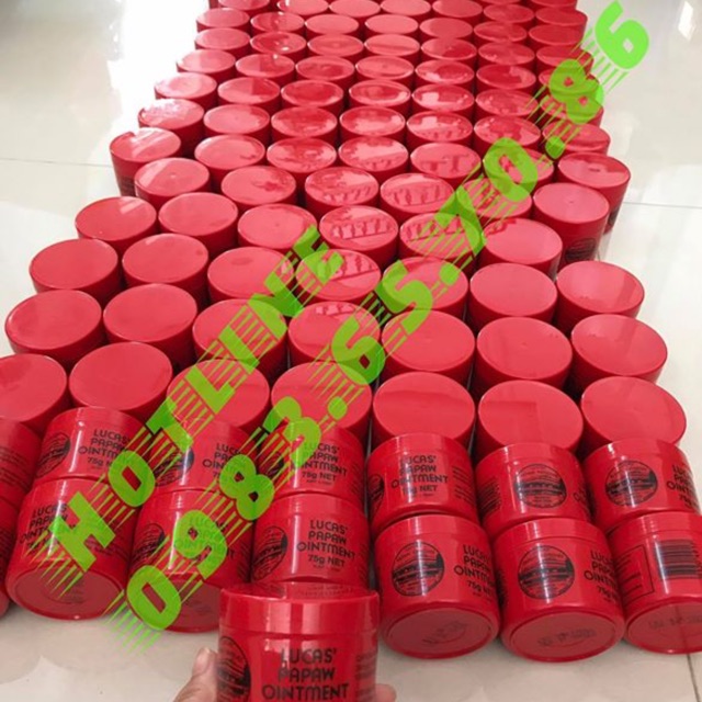 Kem Đa Năng Lucas Papaw Ointment Úc 75g
