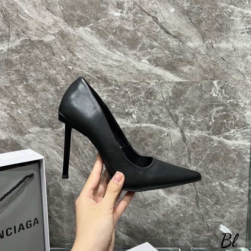 Cao Gót Balenciaga 2 Màu Trắng Đen Full Size 35-39