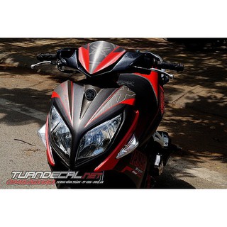 Tem Trùm Nouvo Lx đỏ đen
