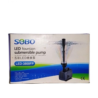 Máy Bơm Có Đèn Led- 7800FP-9800FP-10000FP
