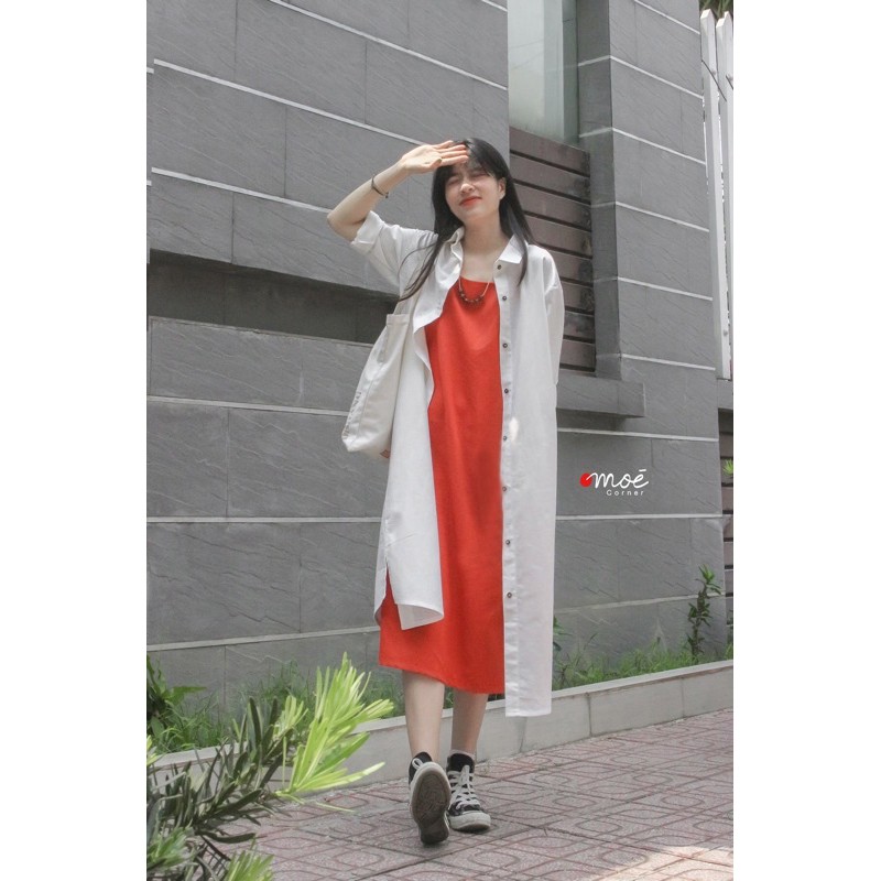 Váy dây Mori các màu | BigBuy360 - bigbuy360.vn