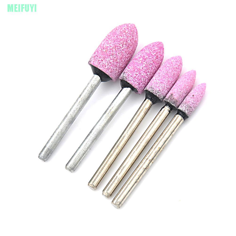 Set 10 Đầu Mài Màu Hồng Chuyên Dụng