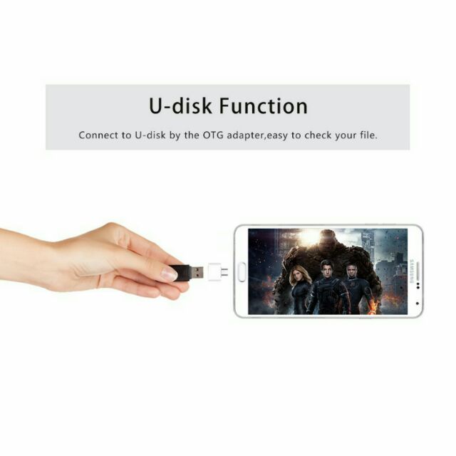 Cáp OTG mở rộng kết nối giữ điện thoại Android qua ( USB,tay cầm, chuột và nhiều thứ khác...)