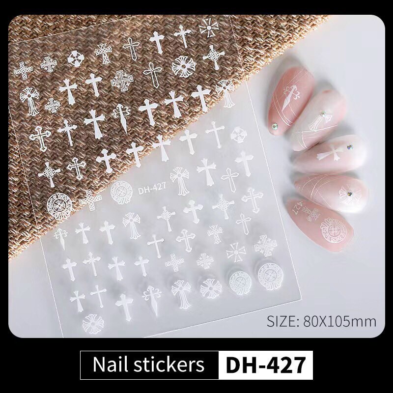 Sticker miếng dán trang trí móng - Ann933233