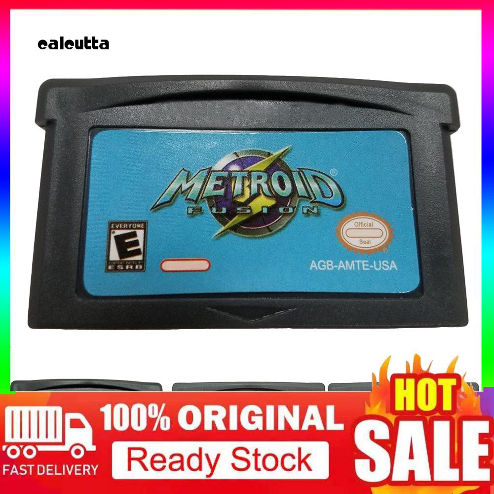 Băng chơi game Metroid dành cho máy chơi game Nintendo GBA