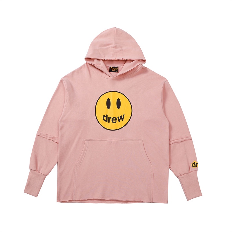 D &amp; EW Áo Sweater In Logo Mặt Cười Nhiều Màu Sắc Xu Hướng Thời Trang Đường Phố Cao Cấp Cho Cặp Đô