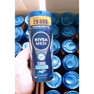 Xịt khử mùi nivea men