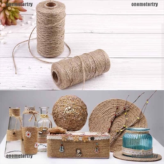 Cuộn Dây Đay Khô Tự Nhiên 100M Dùng Trang Trí