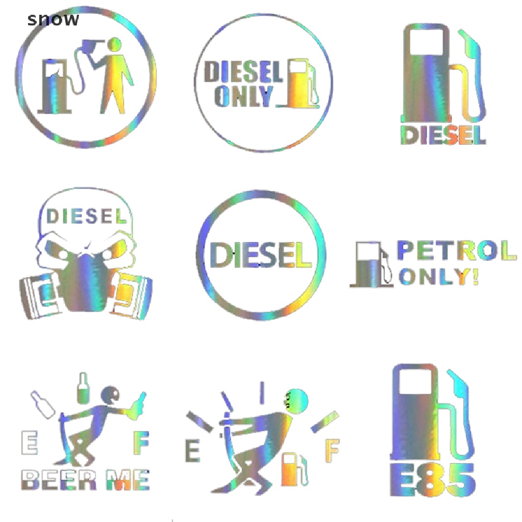 Mô Hình DIESEL 3D Độc Đáo Trang Trí Xe Hơi