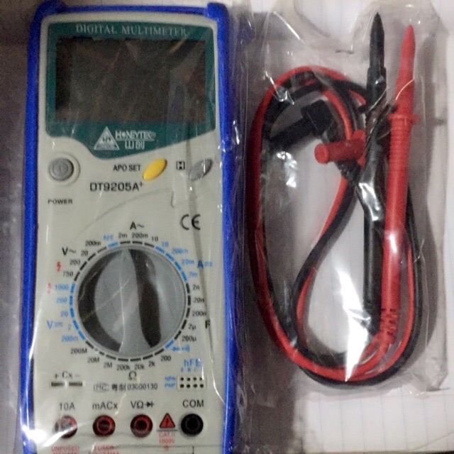 Đồng hồ DT9205A+