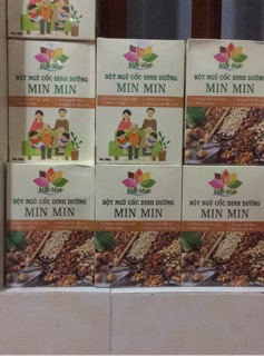 Com bo 2 hộp ngũ cốc min min