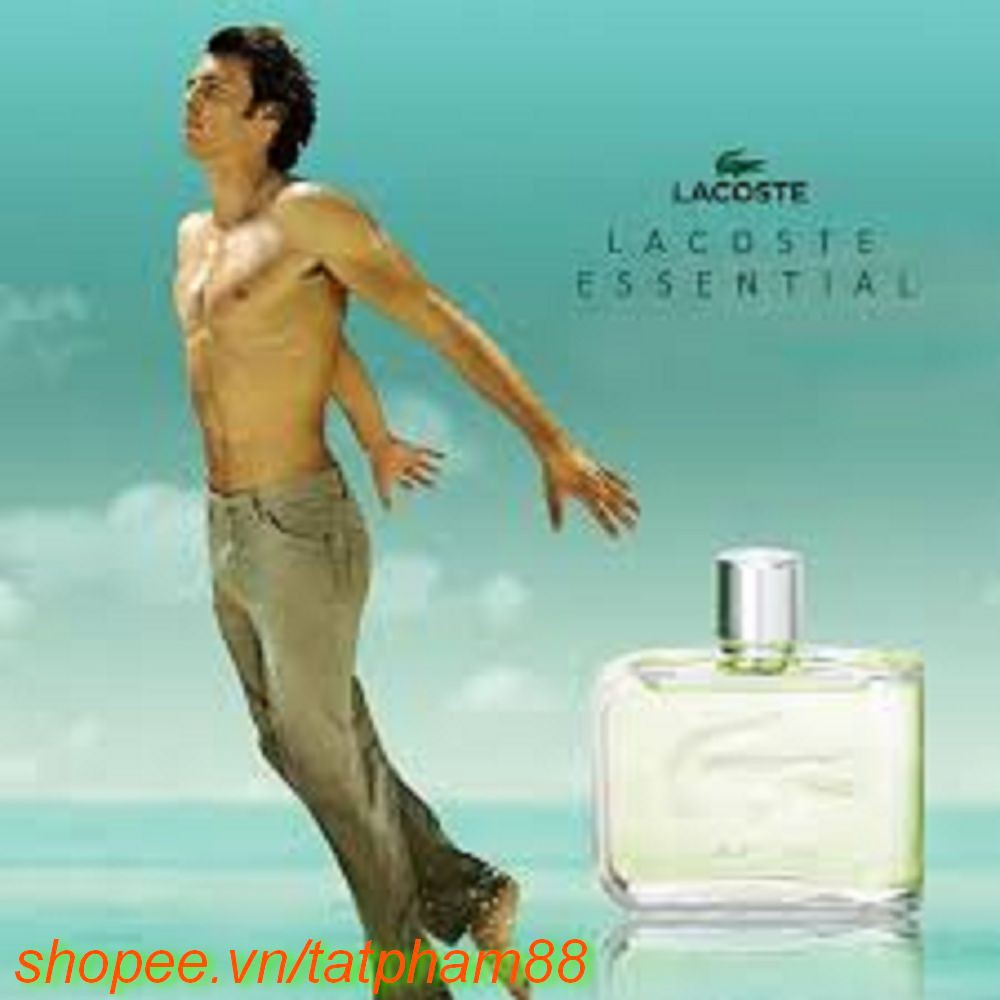 Nước Hoa Nam 125ml Lacoste Essential Pour Homme, Với uxu.vn Tất Cả Là Chính Hãng.