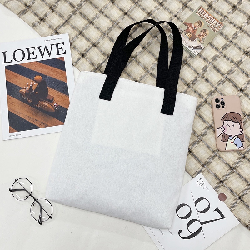 Túi đeo vai, túi vải Cavans thời trang phù hợp cho đi chơi,đi học khóa kéo Filibra TX015