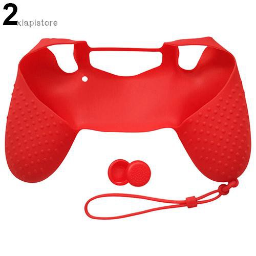 Vỏ nhựa silicone bảo vệ tay cầm PS4