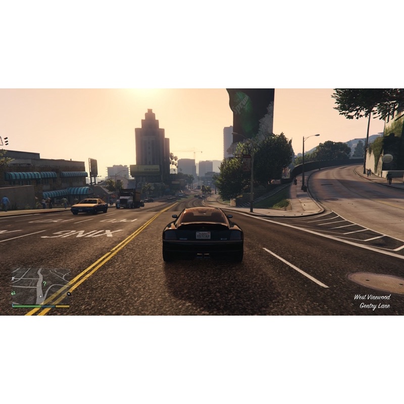 Đĩa chơi game PS4: Grand theft auto V Premium Edition (GTA V)
