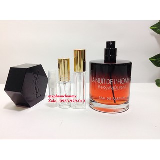 Nước hoa ysl yves saint laurent la nuit de l’homme edp