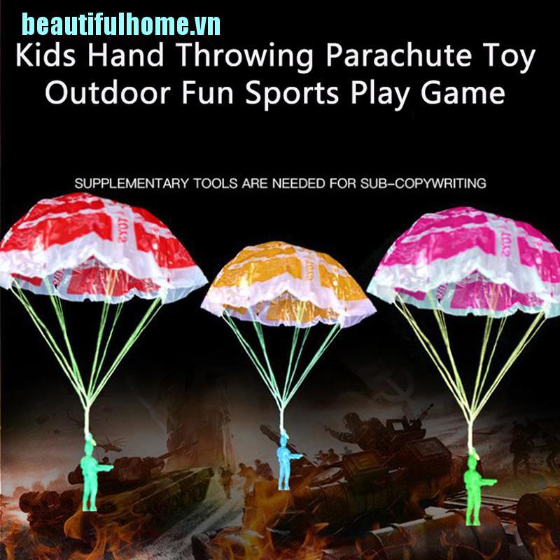 Bộ 2 Đồ Chơi Lính Nhảy Dù Dễ Thương Cho Bé