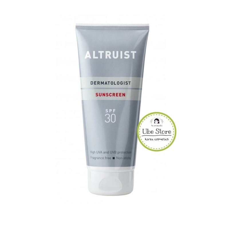 KEM CHỐNG NẮNG ALTRUIST DERMATOLOGIST SUNSCREEN