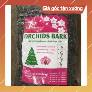 Giá thể trộn sẵn trồng lan ( địa lan và kiếm)- bao 4kg