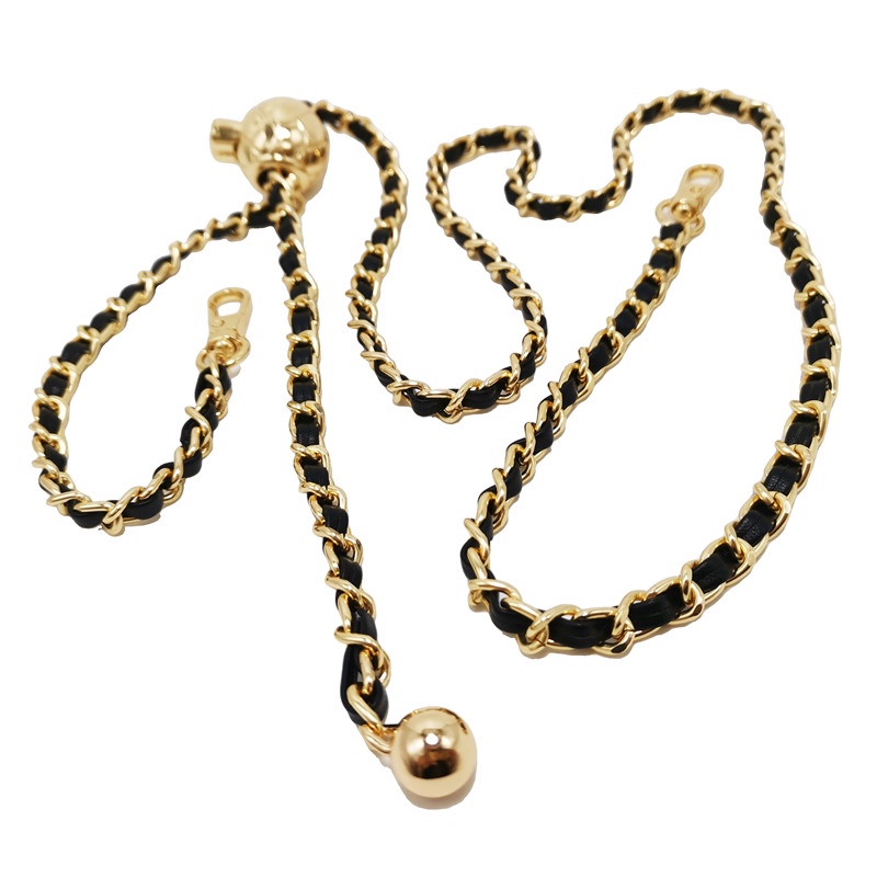 Dây xích kim loại có thể điều chỉnh độ dài dùng làm dây đeo cho túi xách nữ