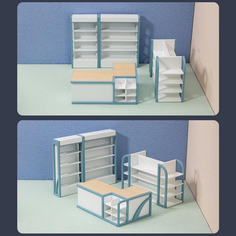 Tủ Trưng Bày Đồ Chơi Để Bàn Sắp Xếp Gọn Gàng Cho Bé