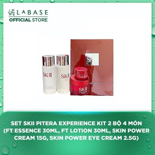 Set sản phẩm SKII Pitera Experience Kit 2 (4 items)