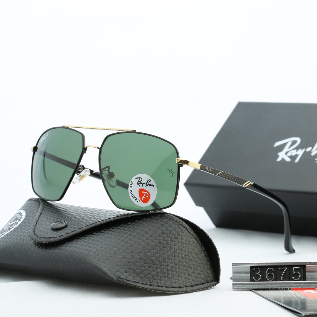 Wayfarer Ray-Ban_ chính hãng Kính râm 2021 Thời trang Hàn Quốc mới Kính râm nam nữ một mảnh Cặp đôi hợp thời trang Du lịch ngoài trời Kính râm lái xes