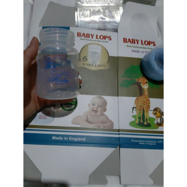 Máy hút sữa baby lops