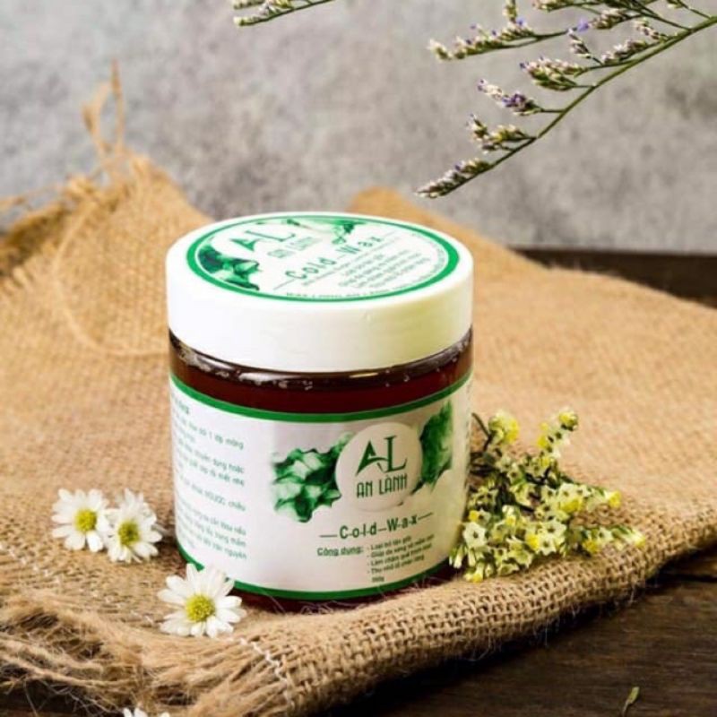 Sỉ 5 hộp wax lông An Lành, tặng que &amp; giấy wax