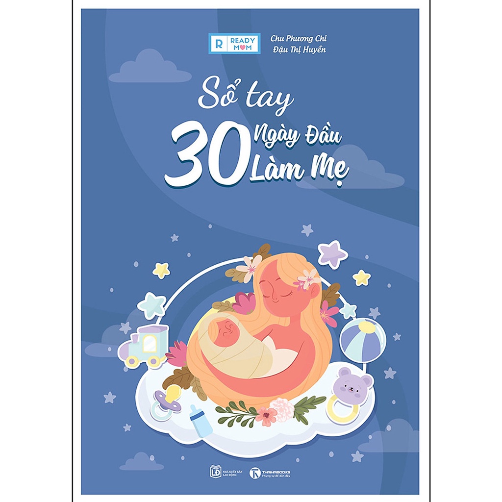 Sách - Sổ tay 30 ngày đầu làm mẹ