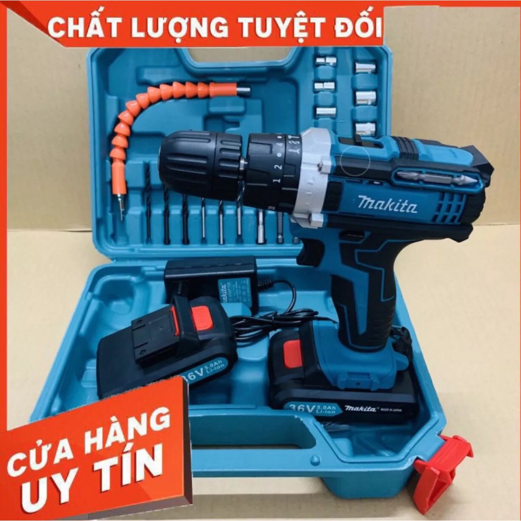 Máy Khoan Pin MAKITA 36V pin 5cell