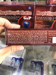 hoạt huyết natto gp