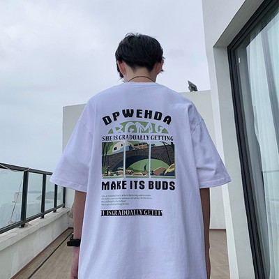 Áo phông nam nữ unisex tay lỡ thun form rộng teen cổ tròn oversize cotton giá rẻ basic đen trắng tee pull DP WEHDA