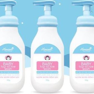 SỮA TẮM GỘI THẢO DƯỢC BABY TOP TO TOE WASH HANAYUKI