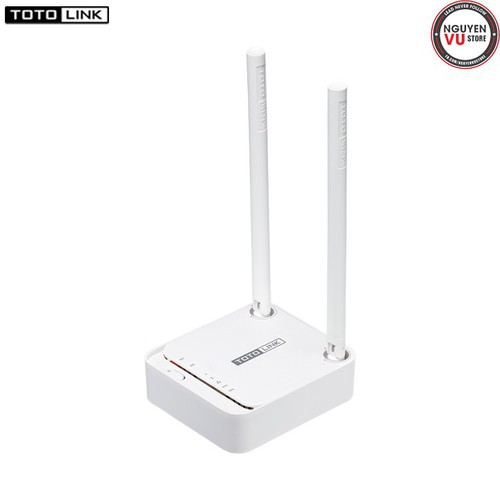 Bộ Phát Wifi Chuẩn N Tốc Độ 300Mbps TotoLink N200RE-V3 - Hàng Chính Hãng