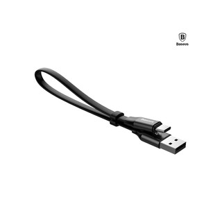Cáp sạc Baseus Nimble Type C 23cm (3A, Sạc nhanh, Siêu ngắn, Siêu bền)