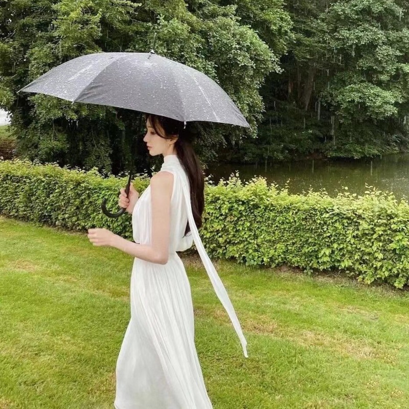 Đầm Sát Nách Thời Trang Thanh Lịch Dành Cho Nữ