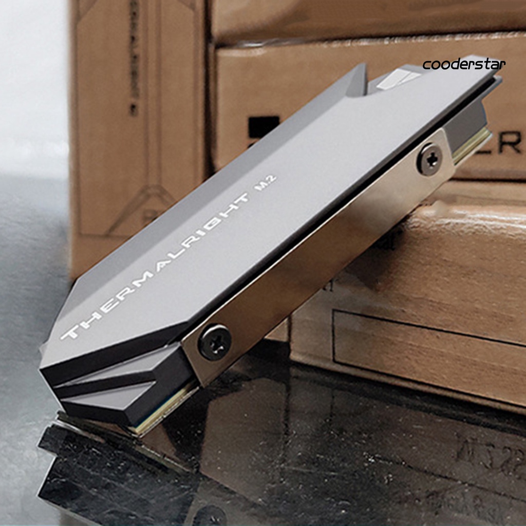Bộ Tản Nhiệt Bằng Nhôm Cood-St M.2 2280 Ssd Cho Máy Tính / Laptop | BigBuy360 - bigbuy360.vn