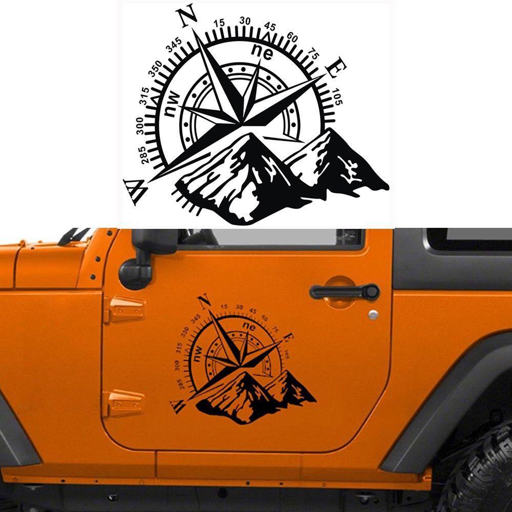 Decal DáN Trang Trí HìNh Hoa HồNg Cho Xe Hơi BTLIMER 60x50cm