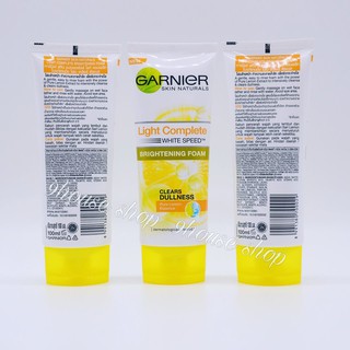 01 Sữa rửa mặt Garnier Thái Lan 100ml