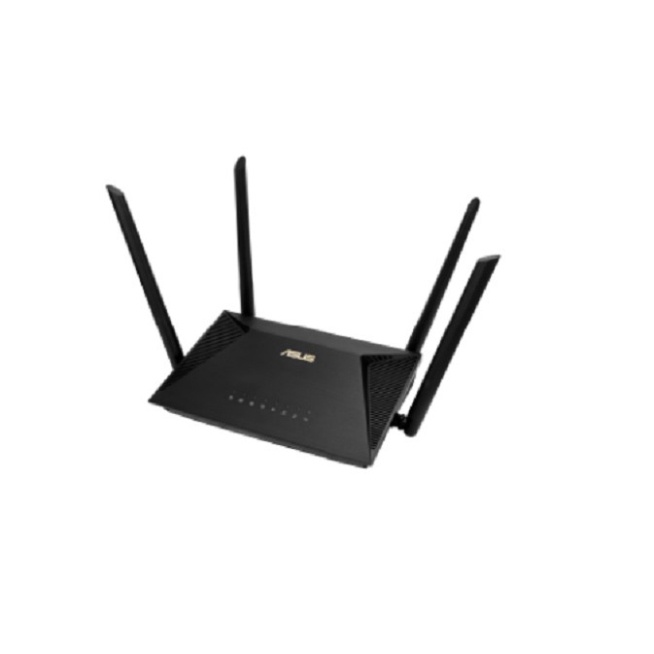 Bộ Phát Wifi (Router) ASUS RT-AX53U | Chuẩn Wifi 6 I AiMesh | AX1800Mbps | BH 3 năm