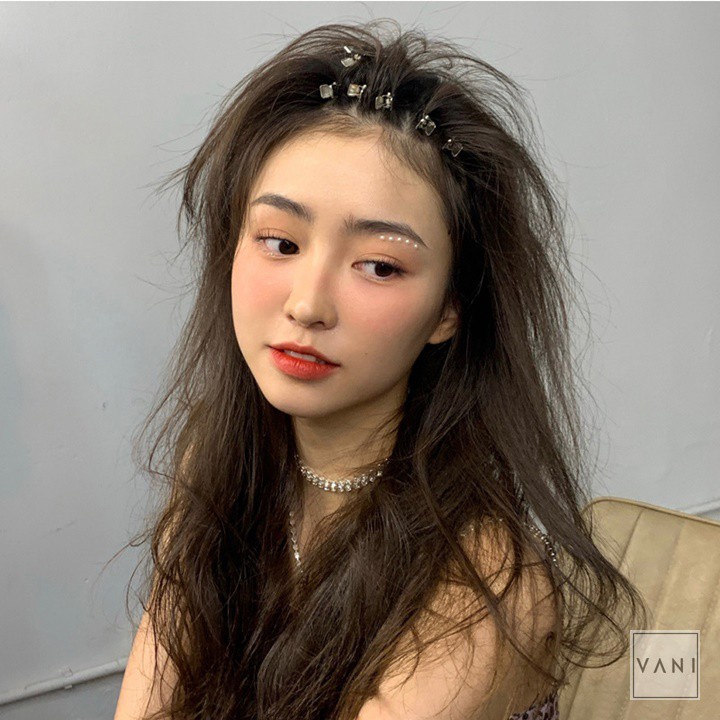 Set 6 Kẹp Tóc Mỏ Vịt Kim Loại Làm Phồng Chân Tóc, Phụ Kiện Makeup Trang Điểm - Vani Store [PKT00217]