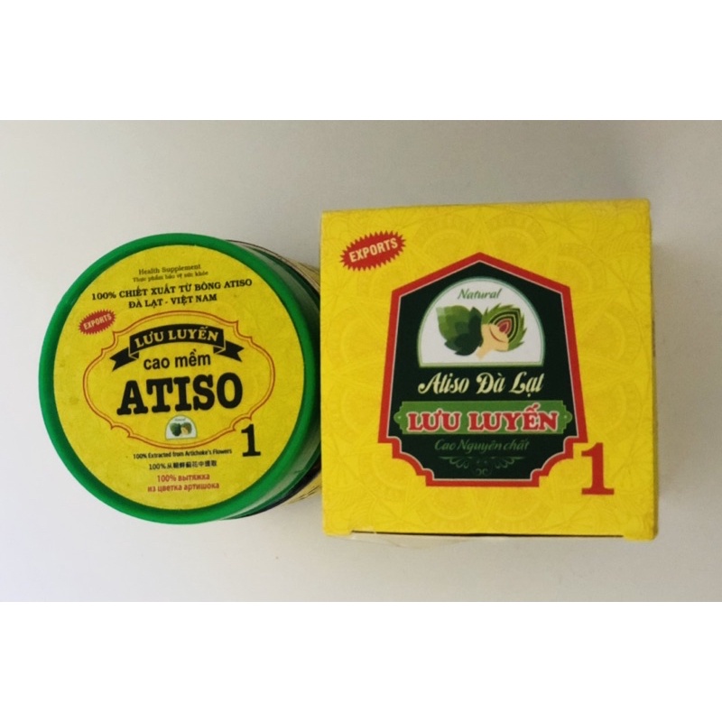 Cao Mềm ATISO Xuất Khẩu Chiết Xuất 100% Từ Bông ATISO Đà Lạt.