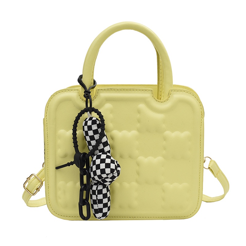 Túi Xách Màu Trơn Nhỏ Nhắn Thời Trang Mùa Hè 2022 Dành Cho Nữ